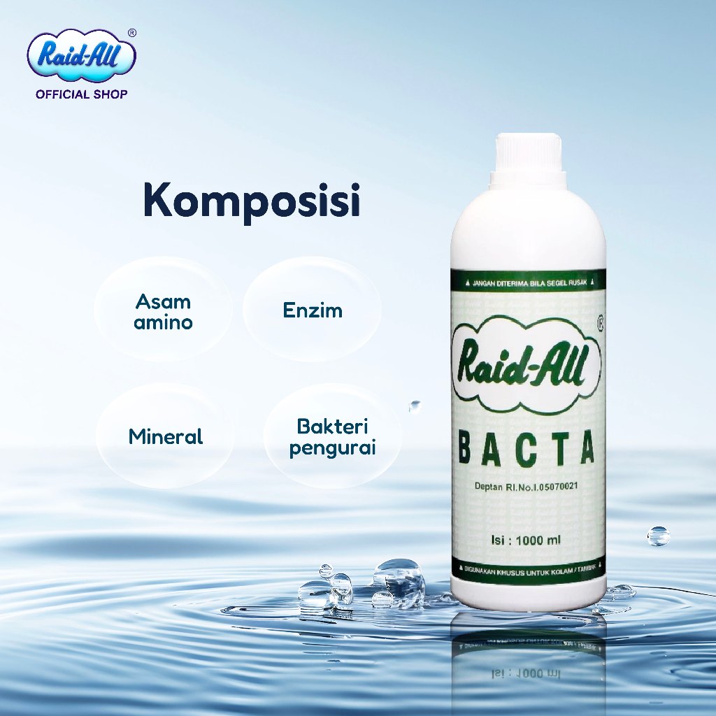 RAID ALL - Water Nitrification Bacteria | Shopee Philippines
