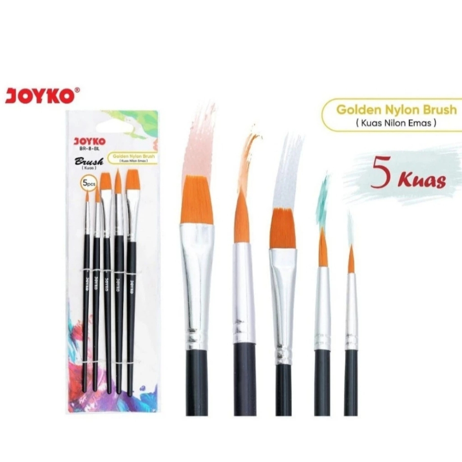 [Artstuff] Joyko Brush Set Picture BL-8 | Shopee Philippines