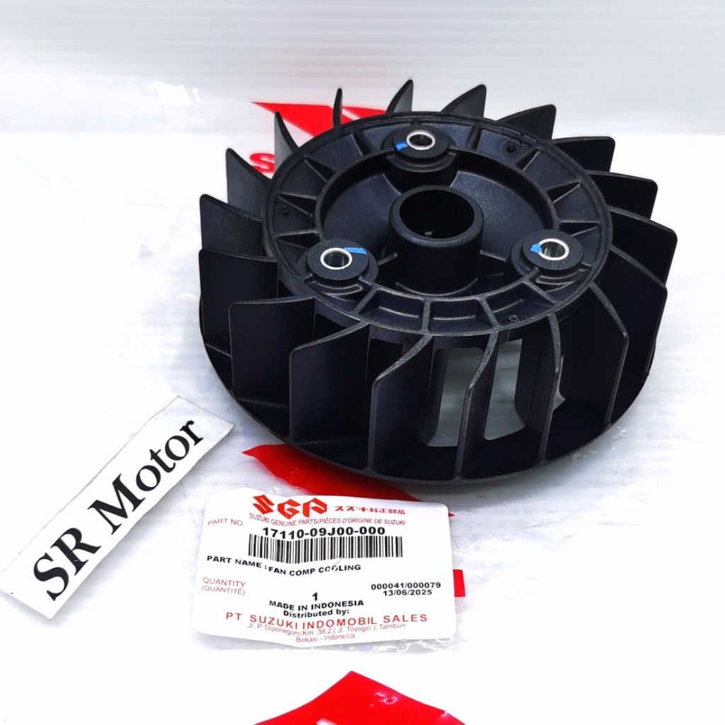 SUZUKI Magnetic fan Nex carburetor nex 1 2 lets original sgp 17110 ...
