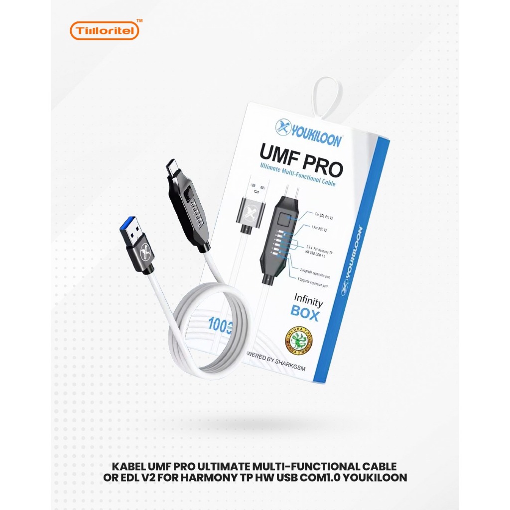 UMF PRO ULTIMATE MULTI-FUNCTION CABLE FOR EDL V2 FOR HARMONY TP HW USB ...