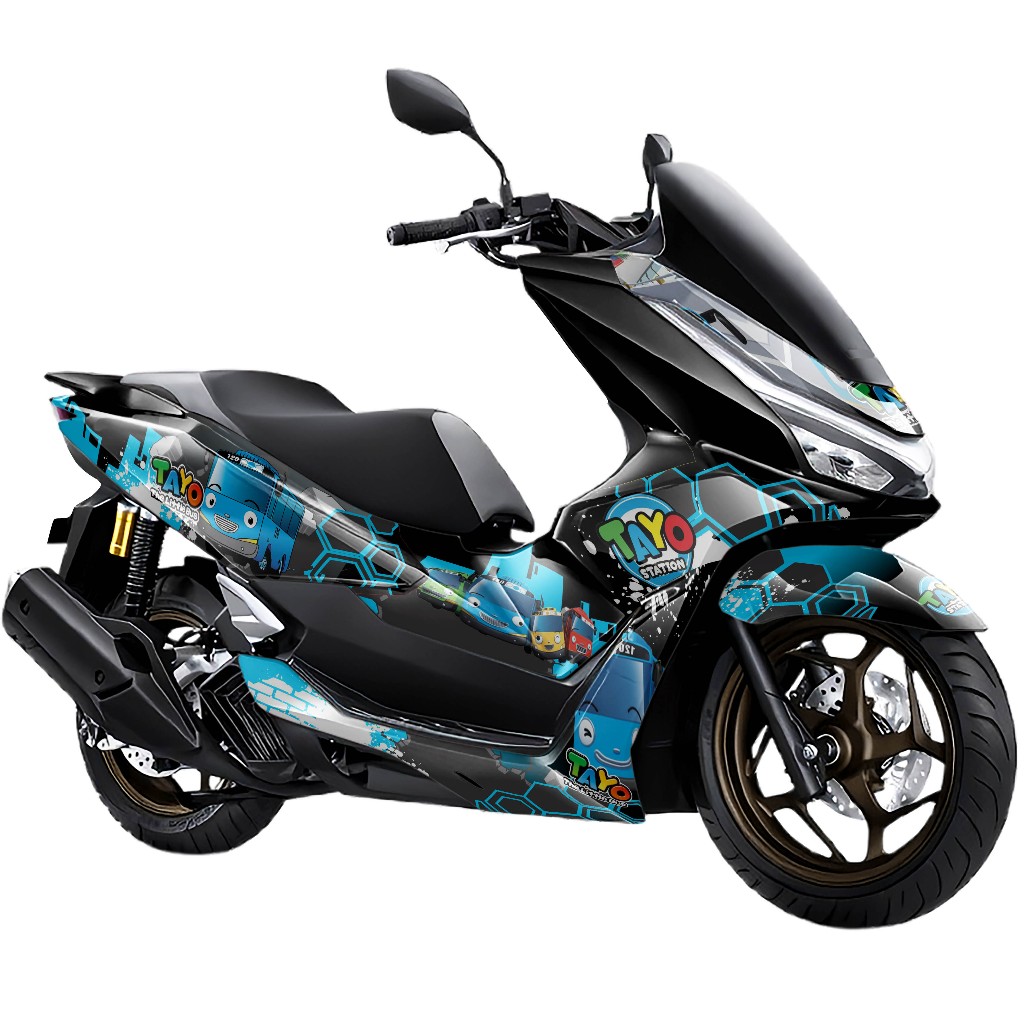 PCX 160 Full Body Sticker - Full Body Decal for Honda PCX 150 PCX 160 ...