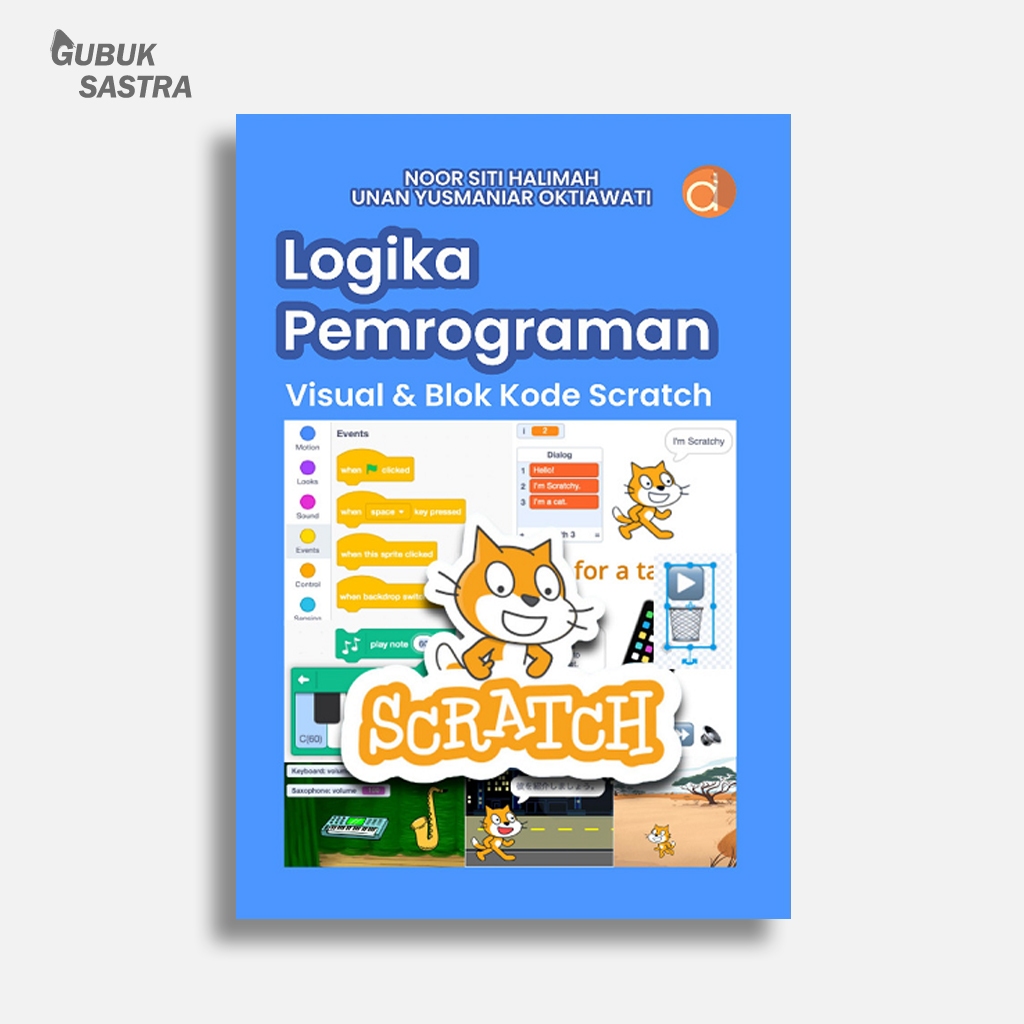 Visual Programming Logic Book & Scratch Code Block | Noor Siti Halimah ...