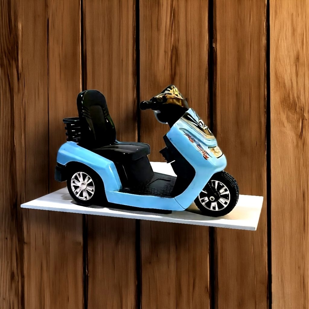 Miniature turbo scooter scale 1:18 old school rare | Shopee Philippines