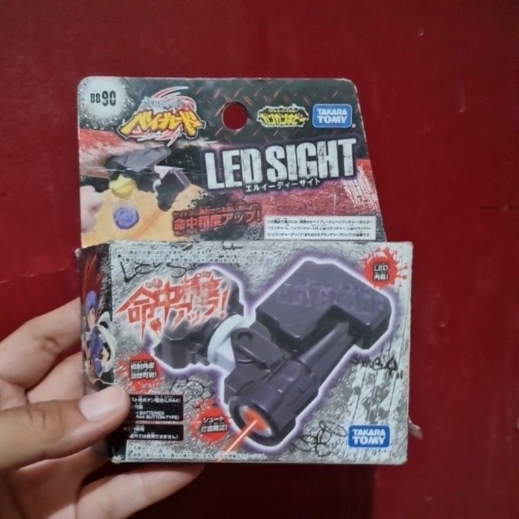 Beyblade BB 90 Led Sight takara tomy | Shopee Philippines