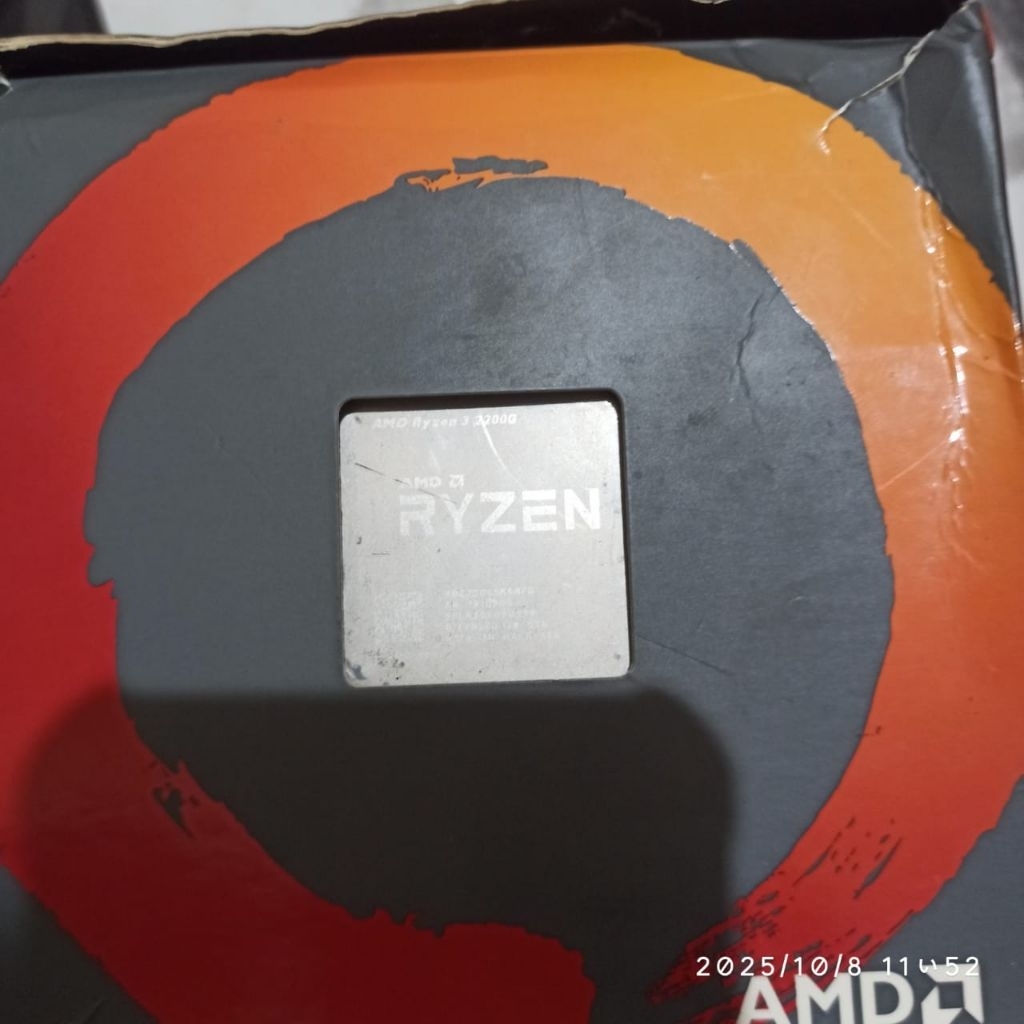 AMD Ryzen 3 2200G 3.5Ghz Processor + iGpu AM4 - Complete Used | Shopee ...