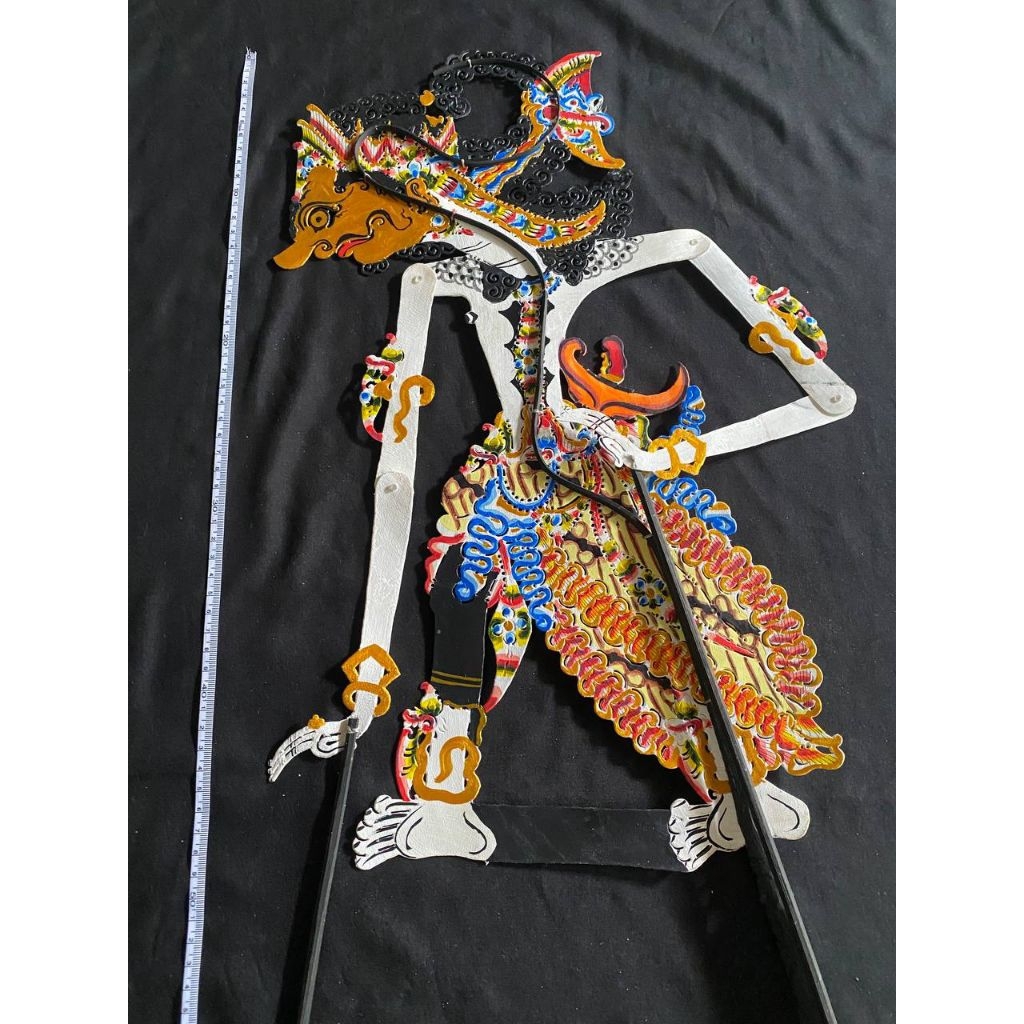 Original shadow puppets from the rapek/ontotejo rapek skin puppets ...