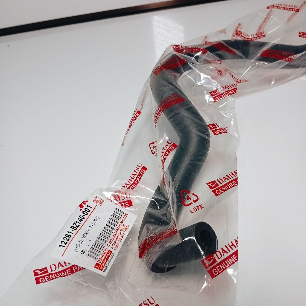 HOSE VENTILATION HOSE PCV VALVE HOSE RUSH XENIA ALL NEW XENIA TERIOS ...