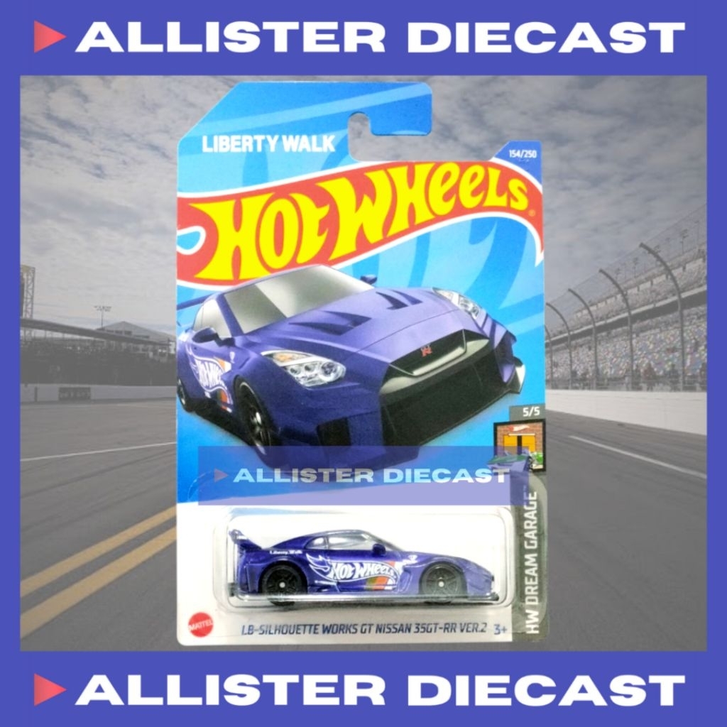 Hot Wheels LB Silhouette Works GT Nissan 35 GT RR Ver 2 HW Dream Garage ...
