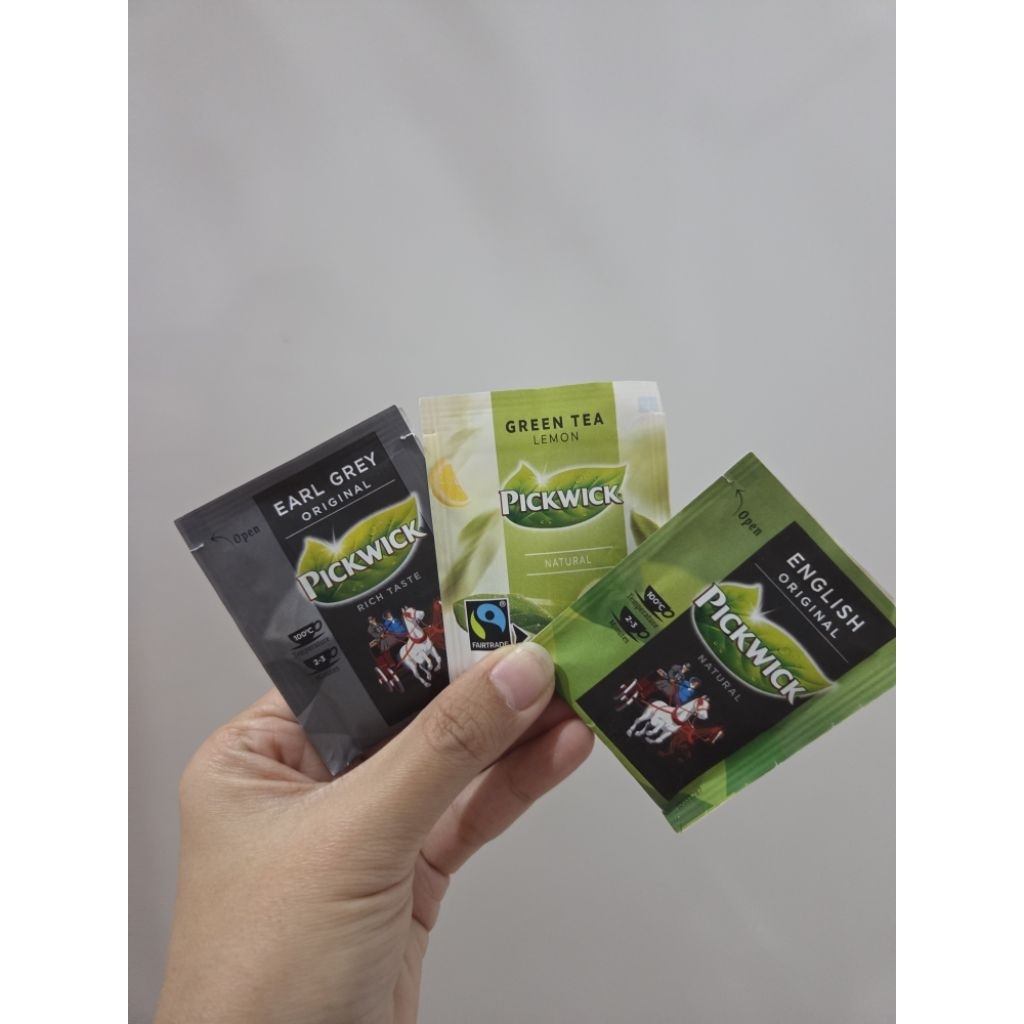 DUTCH PICKWICK TEA sachet | Shopee Philippines