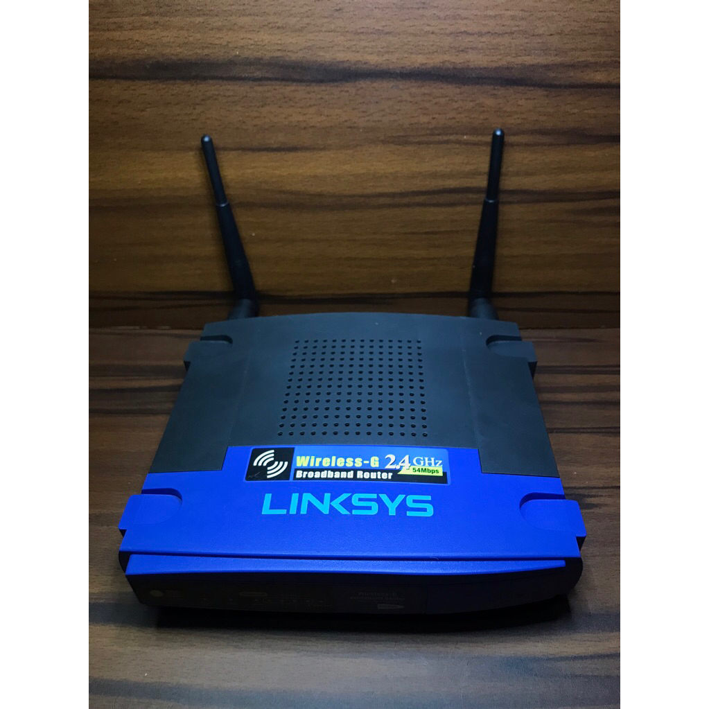 LINKSYS WRT54GL V.1.1 TESS NORMAL UNIT ONLY | Shopee Philippines