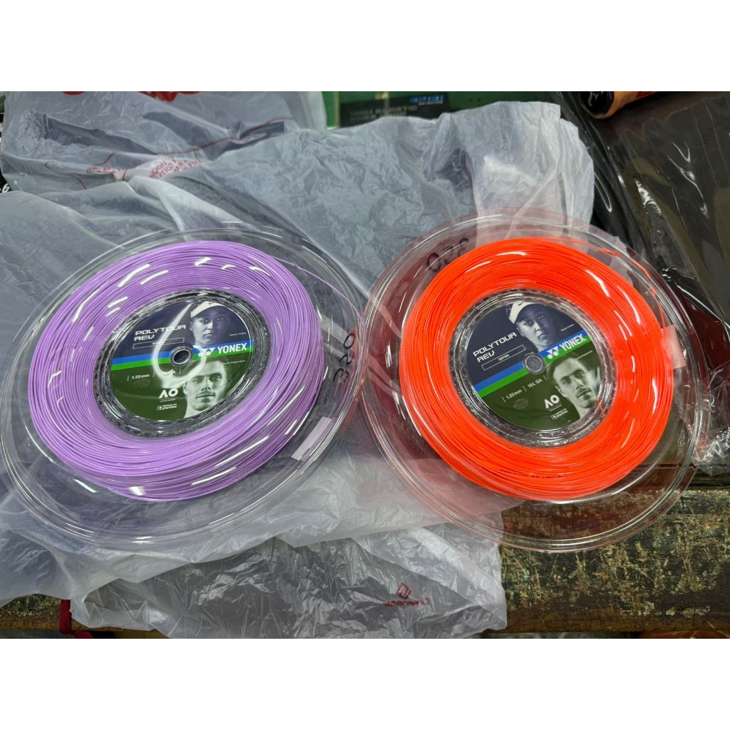 Tennis String YONEX POLYTOUR REV Reel ORIGINAL | Shopee Philippines