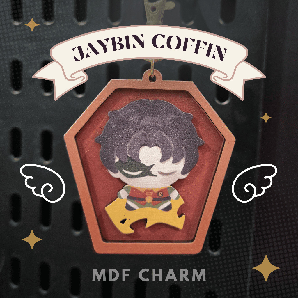 [ DC Comics ] Jaybin Coffin MDF Charm Fanmerch Keychain | Shopee ...