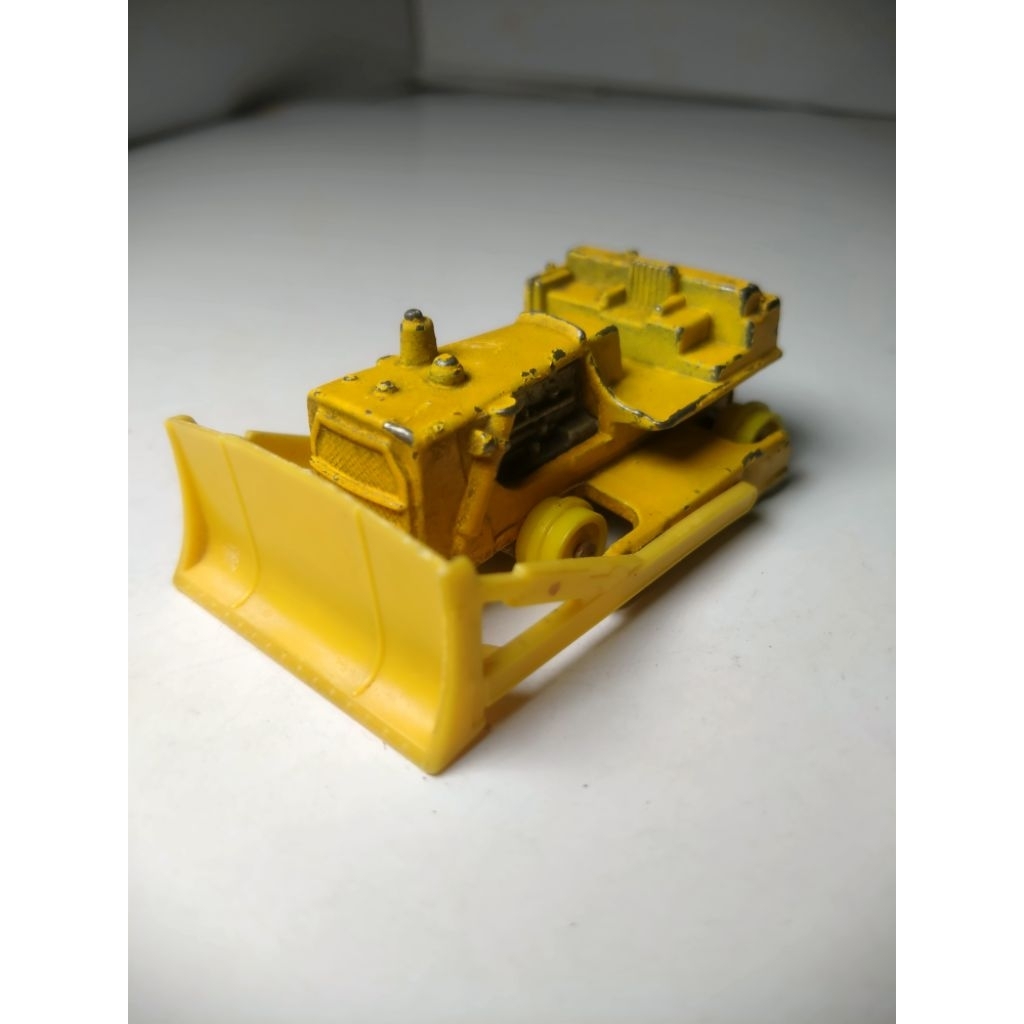 MATCHBOX BULLDOZER 1/64 MADE IN MACAU 1979 VINTAGE ORIGINAL | Shopee ...