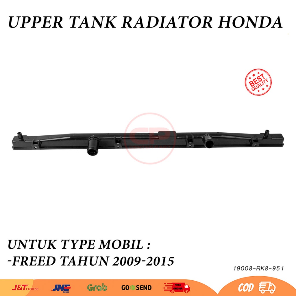 Radiator Top Cover Up Tank Radiator Honda Freed 2009 2010 2011 2012 ...