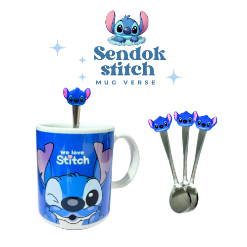 Stitch Spoon - Stitch Tea Spoon 1 PCS | Shopee Philippines