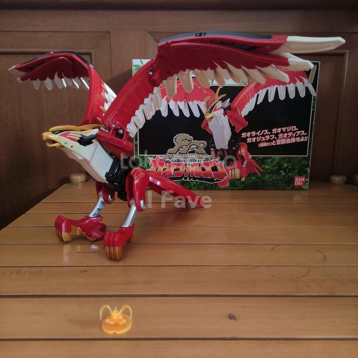 QUALITY BANDAI DX GAO FALCON - POWER ANIMAL 7 - HYAKJUU SENTAI ...