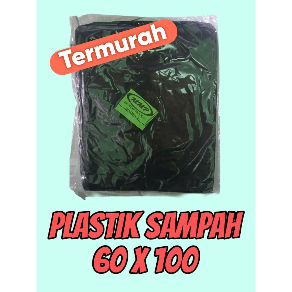 PLASTIC GARBAGE 60 X 100 contains 9 SHEETS | Shopee Philippines