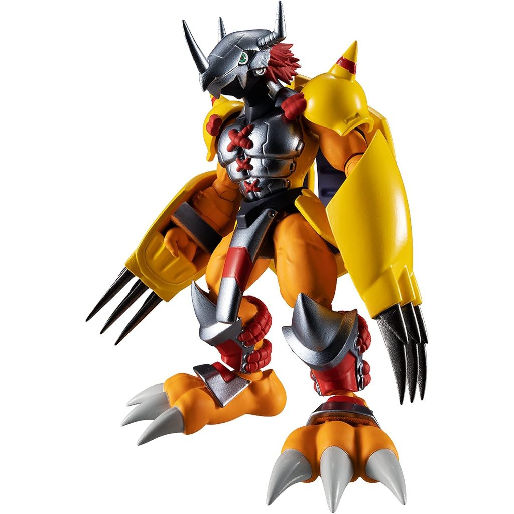 Bandai Namco - Digmon - WarGreymon, Shodo 3.5 inch Action Figure ...