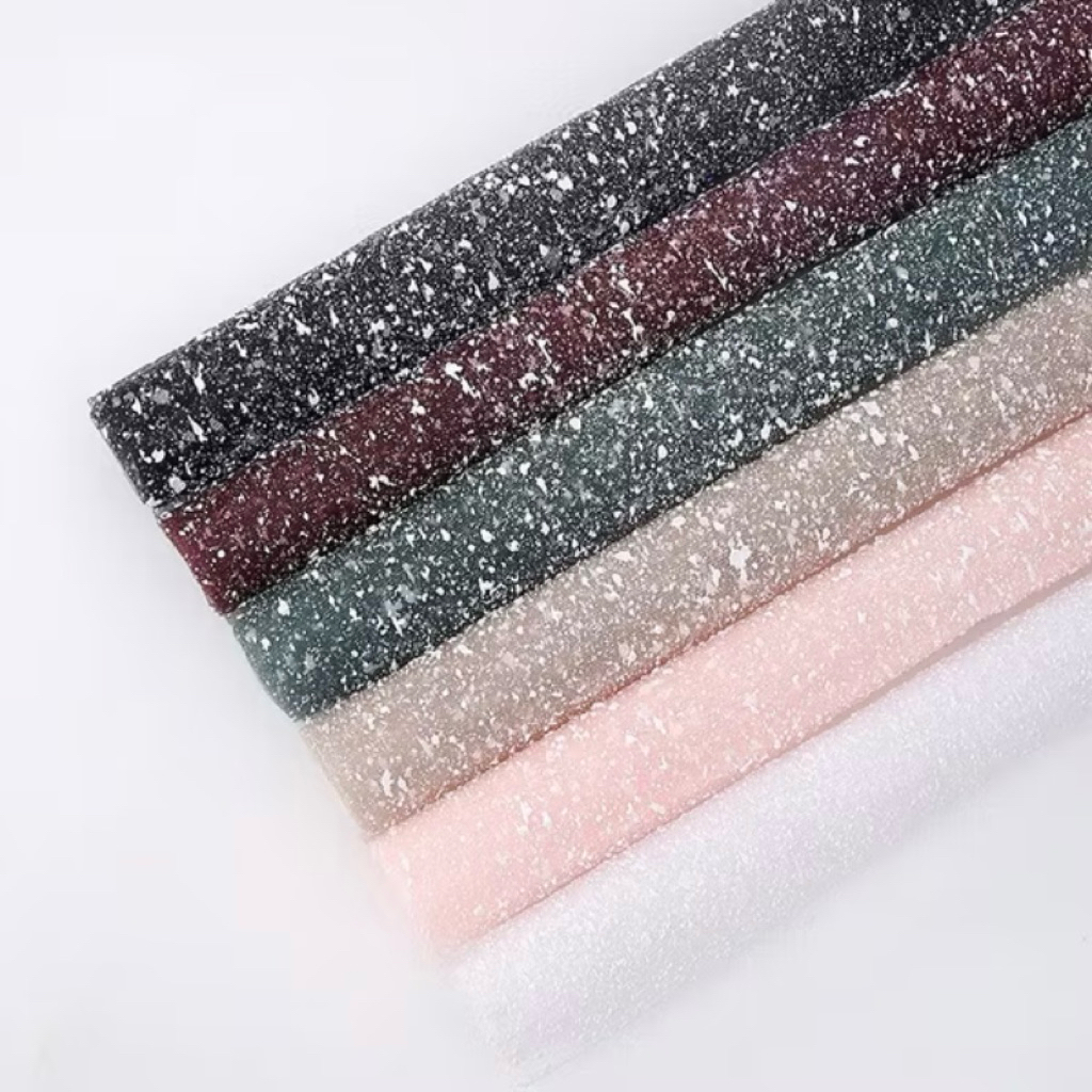 Snow TILE Fabric 50x50 cm snow meshSnow/ Per sheet Bouquet Fabric ...