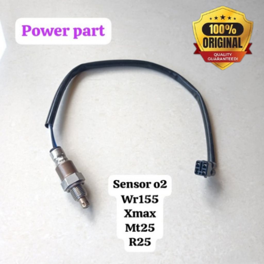 Original yamaha xmax r25 mt25 wr155 exhaust oxygen o2 sensor | Shopee ...