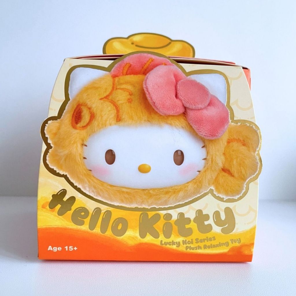 Hello Kitty Lucky Koi Series Plush Relaxing Toy | Shopee Philippines