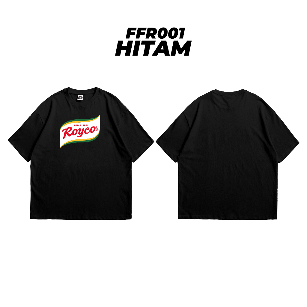 Royco Kapal Api Men's T-Shirt Good DAY Harpic Downy Attack Tora Bika ...