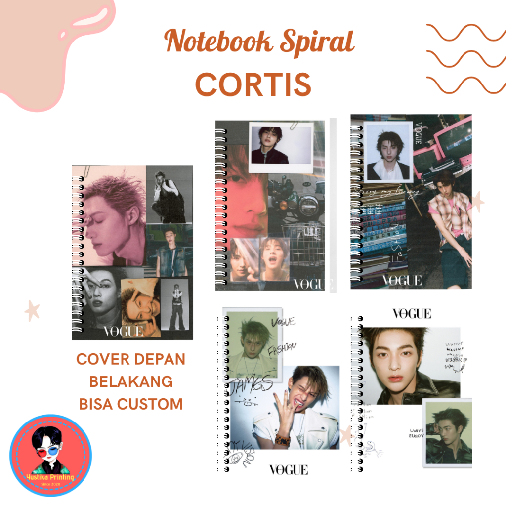KPOP CORTIS Spiral Notebook - CORTIS Notebook | Shopee Philippines