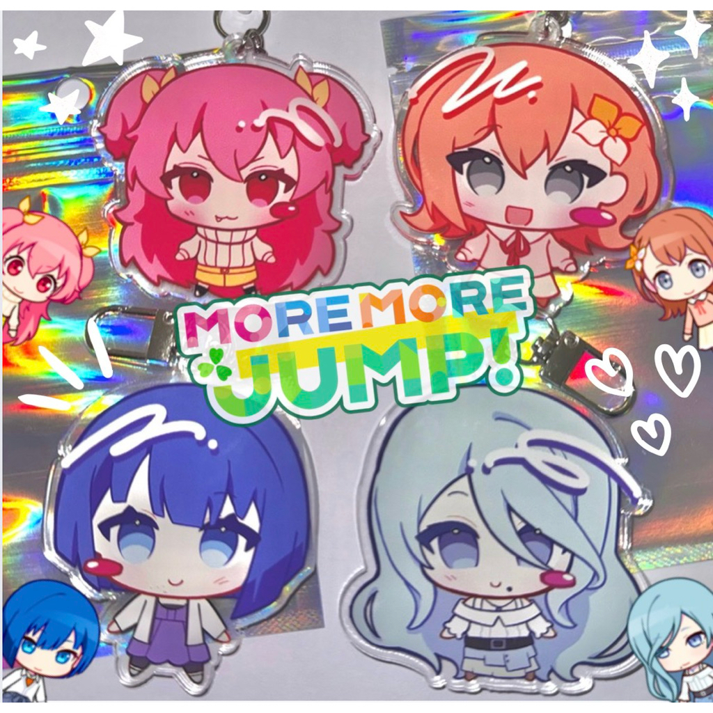 PJSK MMJ ACRYLIC FANMERCHKeychain | Shopee Philippines