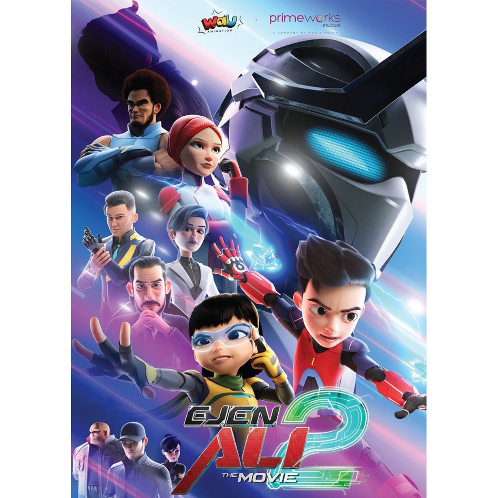 EJEN ALI 2 ANIMATED DVD (2025) | Shopee Philippines