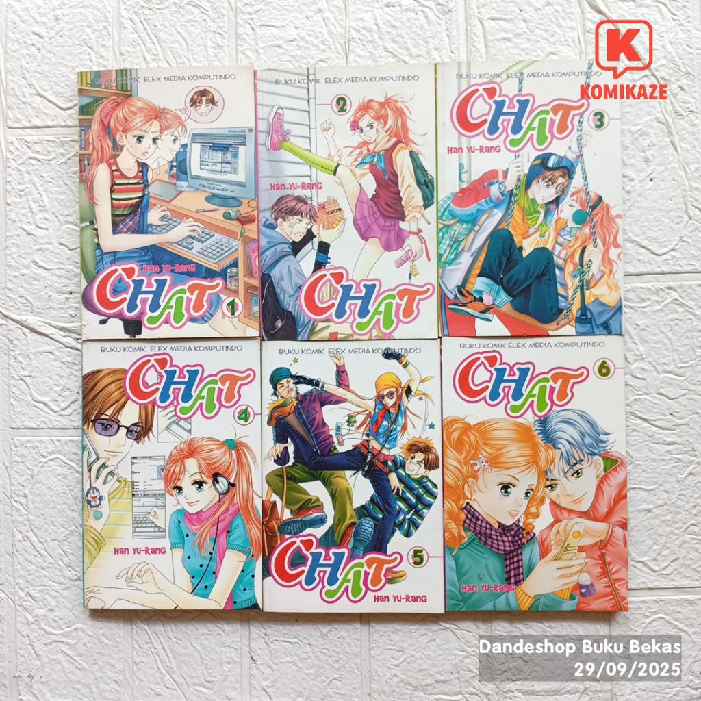 Chat by Han Yu-Rang - Original Used Manhwa Comics | Shopee Philippines