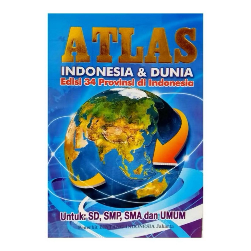 World Atlas Book Latest Edition 38 Provinces HVS Paper | Shopee Philippines