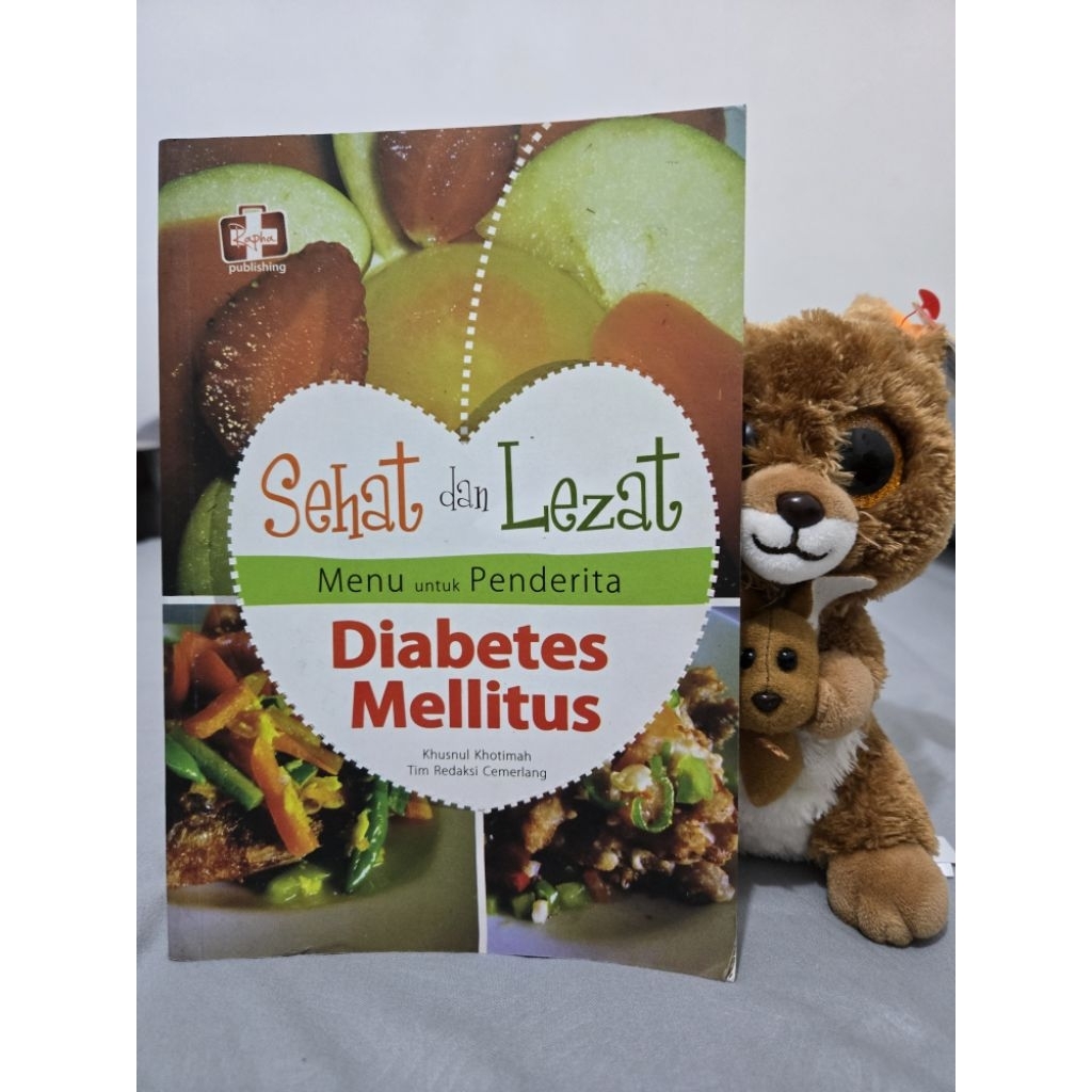 Preloved healthy and delicious recipe book (Menu for Diabetes Mellitus ...