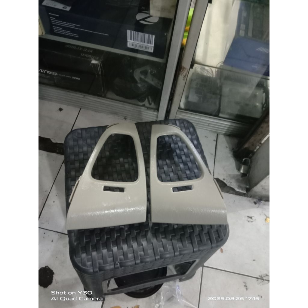 Original Innova 2005-2011 center AC grille Cover Panel | Shopee Philippines