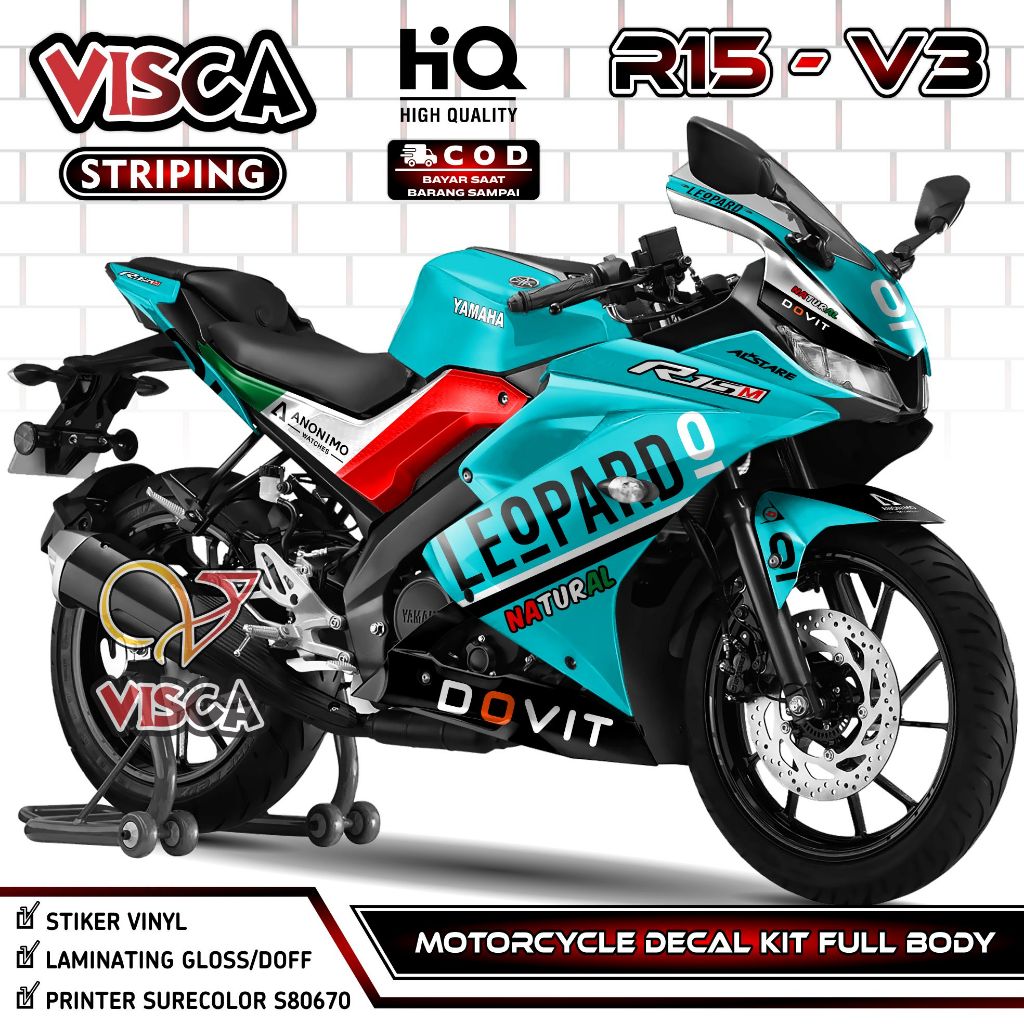 Decal R15 V3 Full Body - Sticker R15 V3 Full Body - Decal R15 V3 Full ...