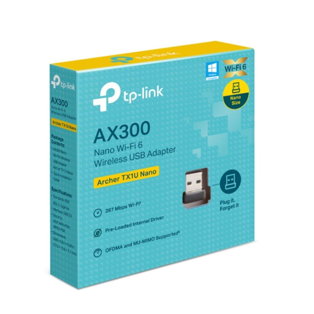 tp link ax300 nano wifi 6 wireless usb adapter