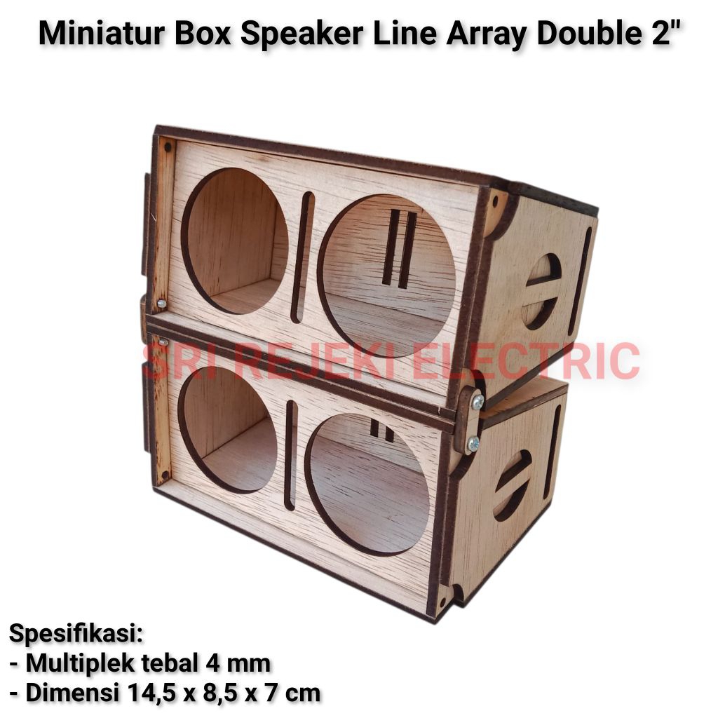 Line Array 2 Inch Speaker Box | Shopee Philippines
