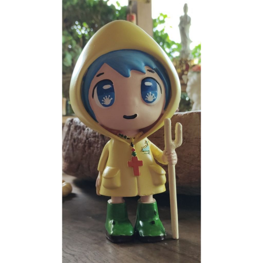 Luce Vatican Mascot Doll 19cm Resin Statue Figurine | Shopee Philippines