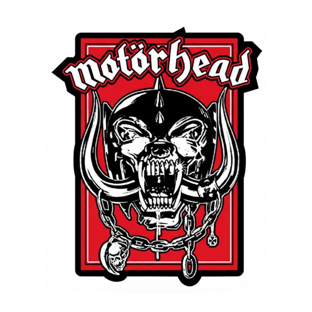 Motorhead - Warpig In Red Sticker | Shopee Philippines