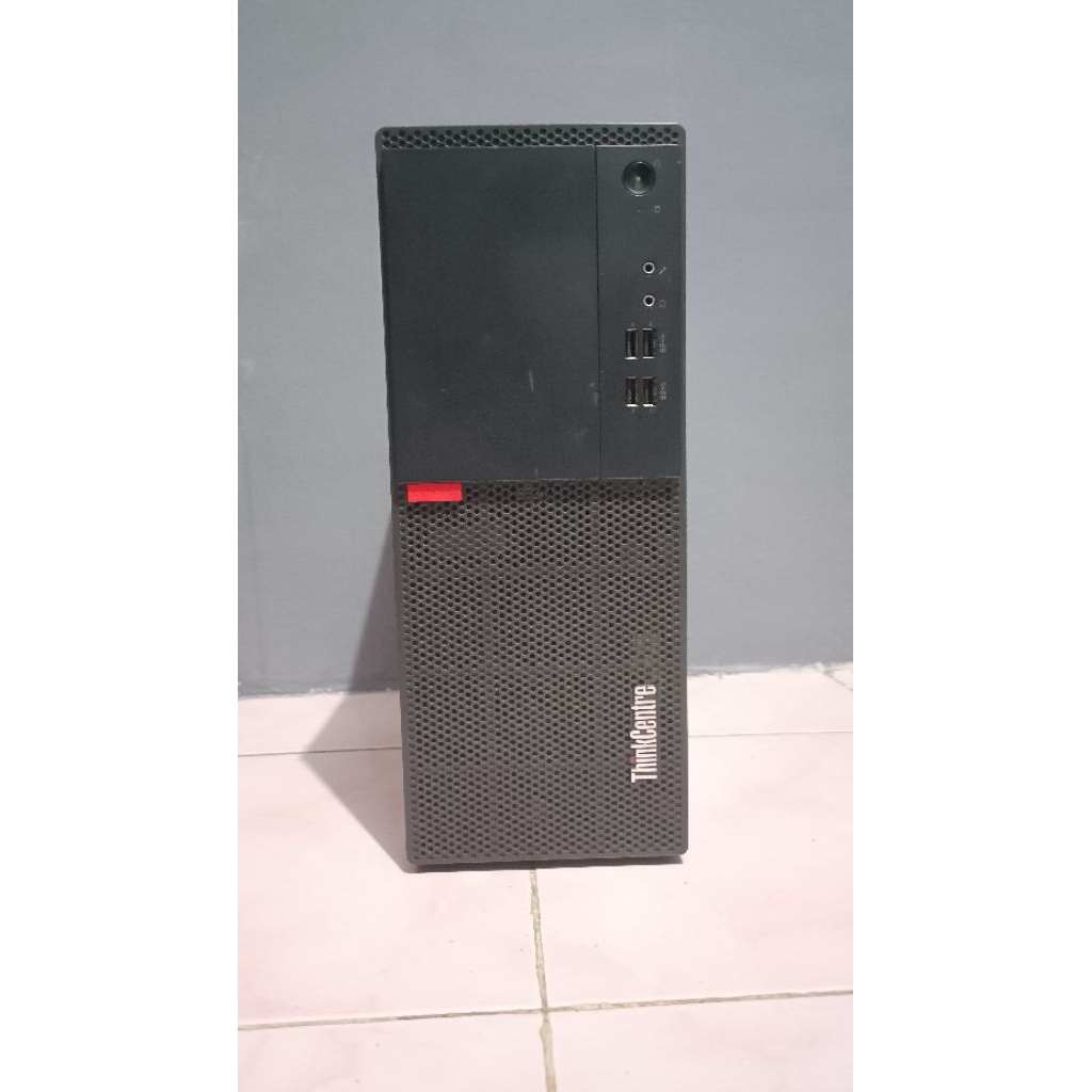 LENOVO Empty CPU Intel Core Gen 6Lenovo/Gen 7 High Spec | Shopee ...