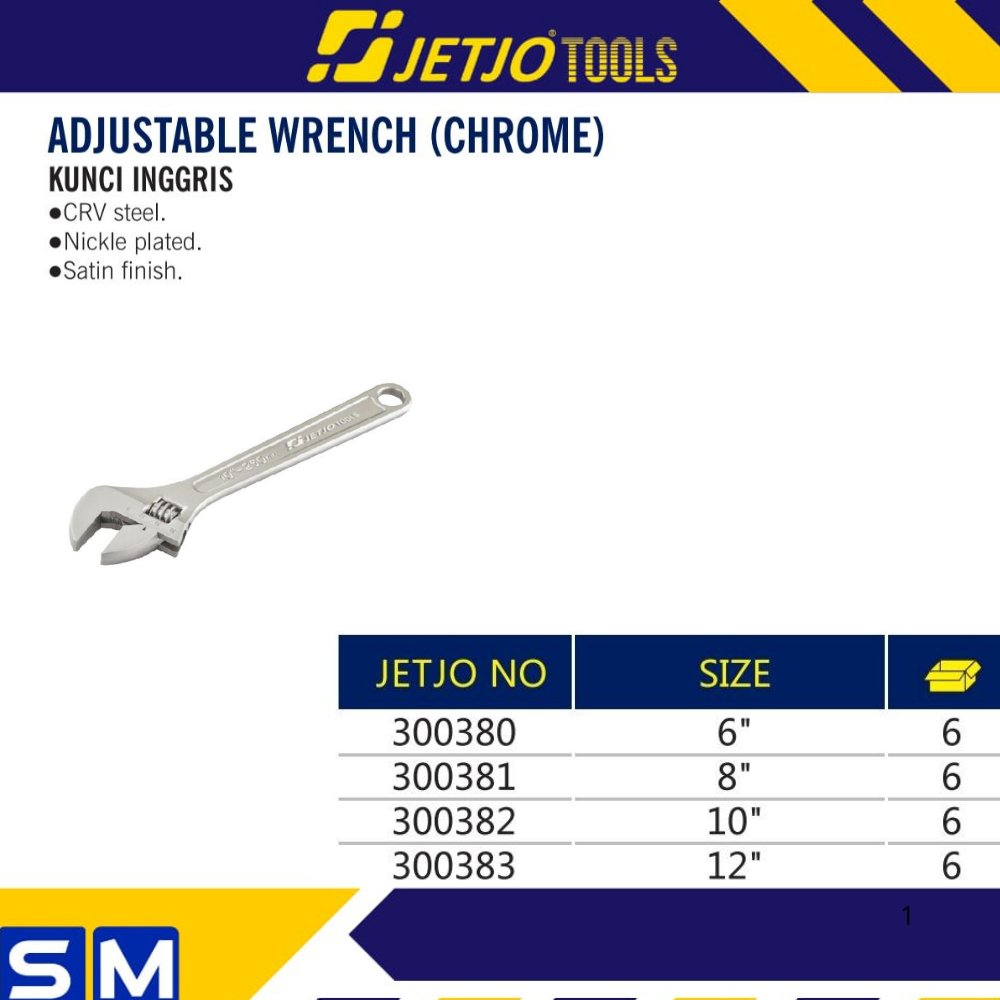 Jetjo tools jetjo Wrench 6