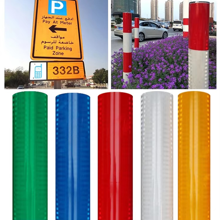 Maxdecal MEGP 7000 Series Sticker Reflective Engineer Grade Prismatic ...