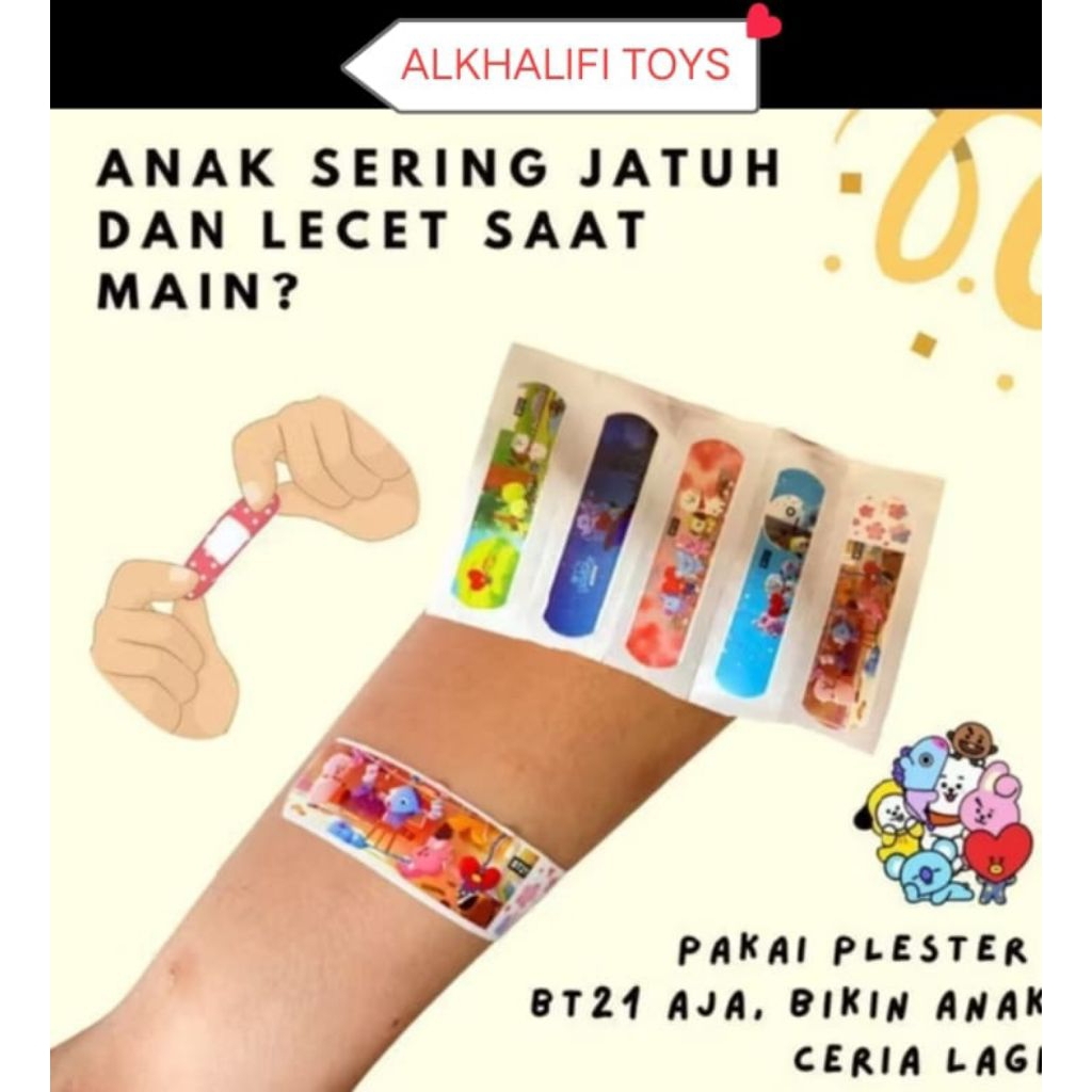 Hancaplas character plaster 1 sheet contains 12 packs, 1 pack contains ...