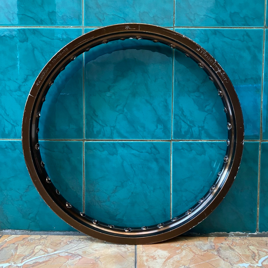 Rims rims rims rims tk japan 17 160 bronze brown | Shopee Philippines