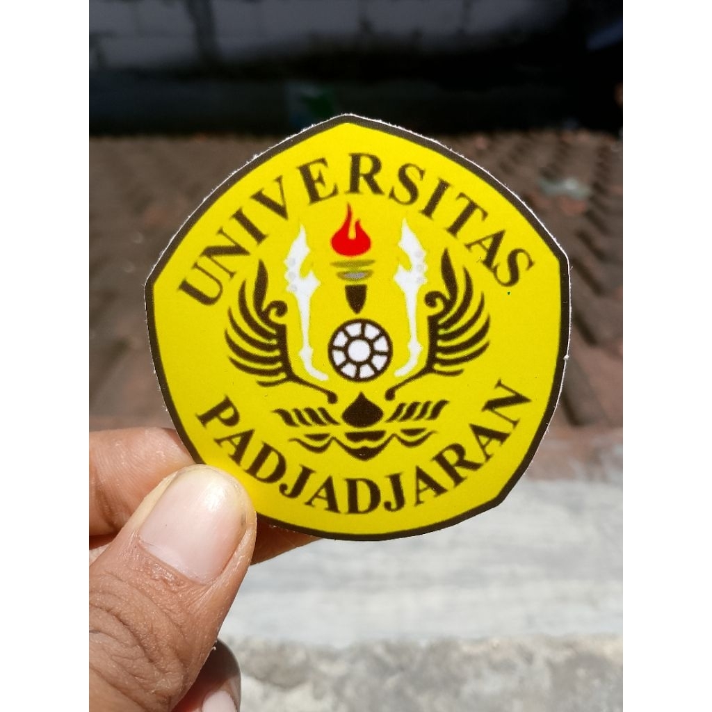 UNPAD University Logo Vinyl Stickers – Bandung Student Stickers ...