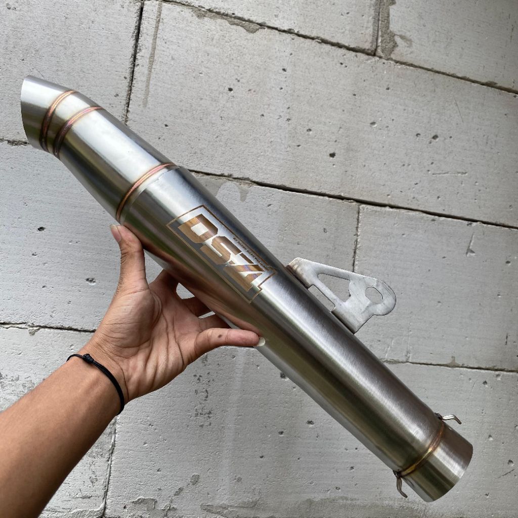 Canister DS4 - AUN Pipe 51mm Screen type Canister only | Shopee Philippines