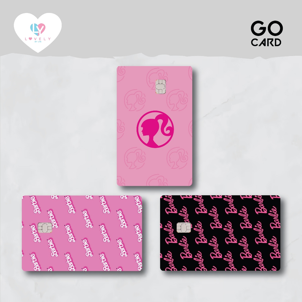 Pink Atm Card Sticker Emoney Flazz StickerGirl | Shopee Philippines