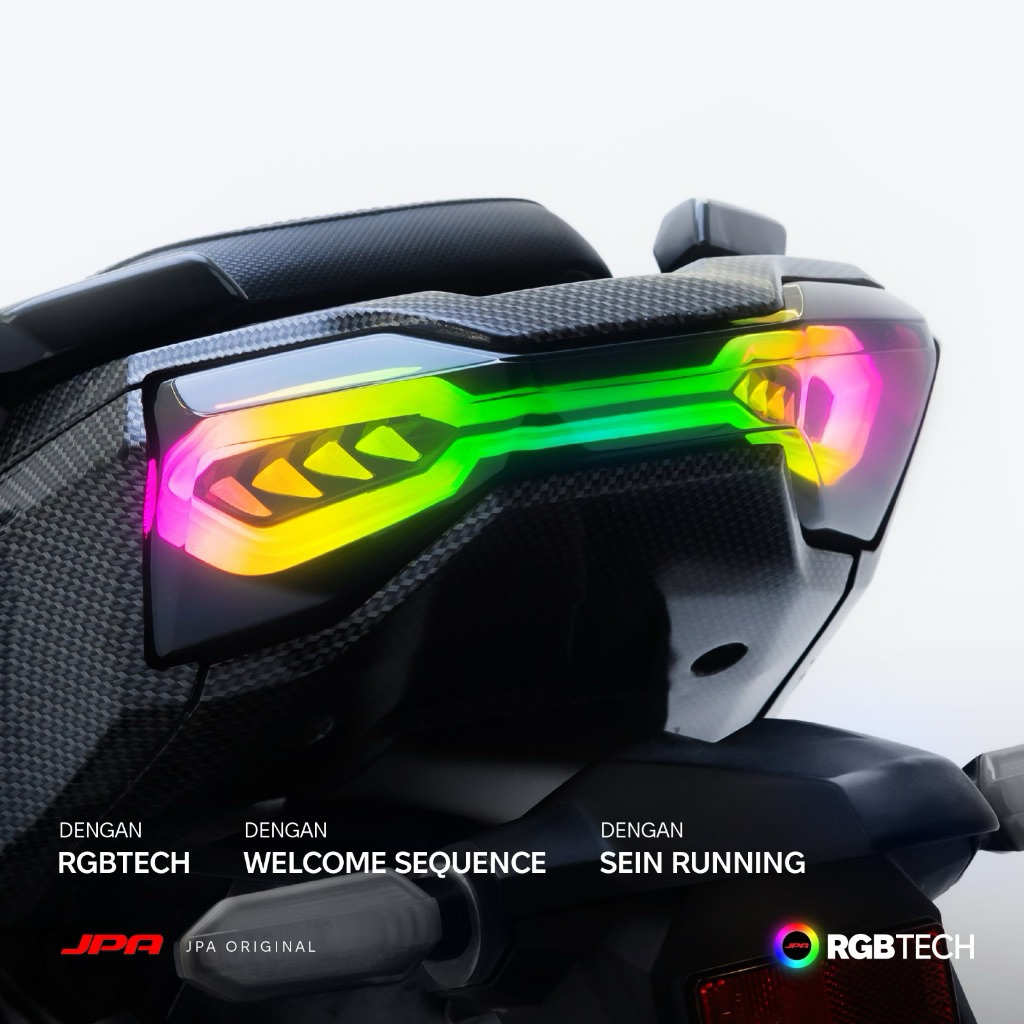 STOP LAMP STOP LAMP JPA RGB ADV150 ADV160 | Shopee Philippines