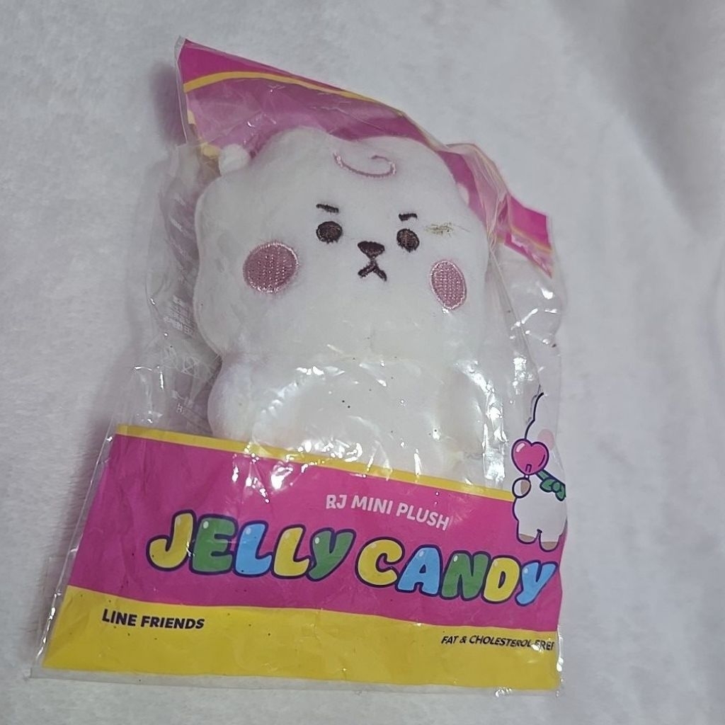 OFFICIAL BT21 RJ JELLY CANDY Plush | Shopee Philippines