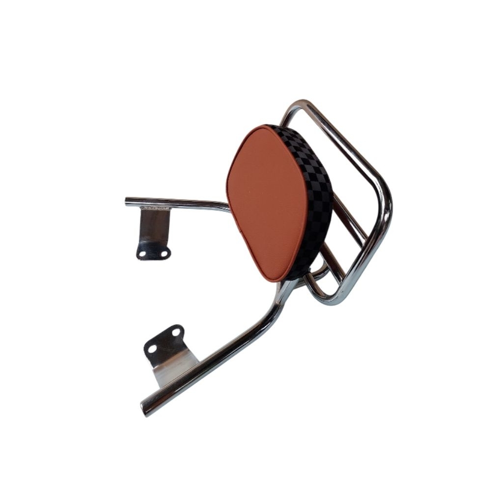 Backrack plus Backrest Seat Stylo 160 and Fazzio Yamaha Fazzio ...