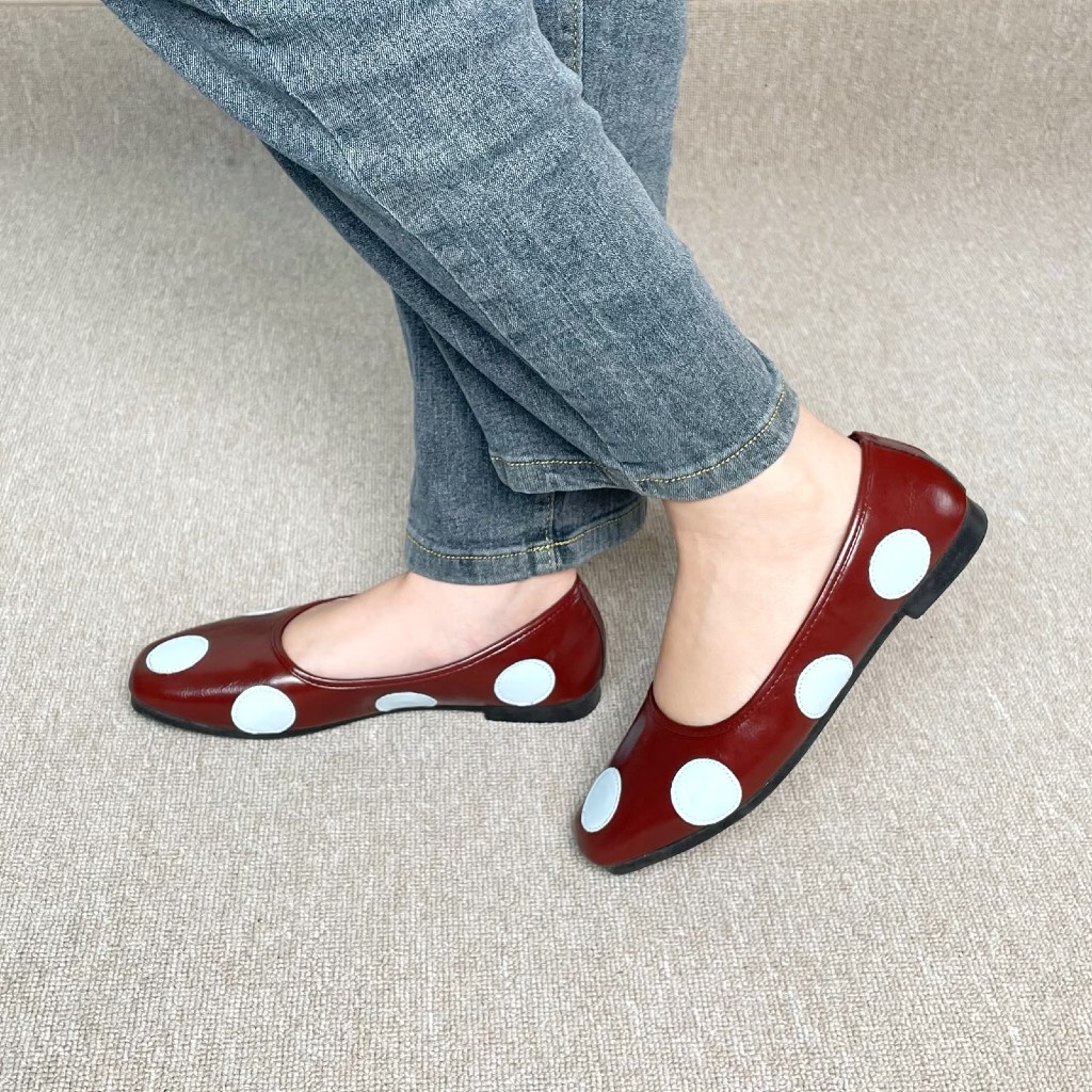 Magdiel Elyli Flatshoes Casual ShoesWanita Work Shoes/ Trendy Shoes ...